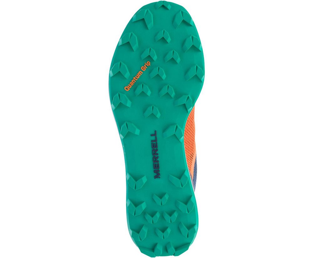 Tenis Homem - Merrell Mtl Skyfire - Laranja/Azuis - JAI954620